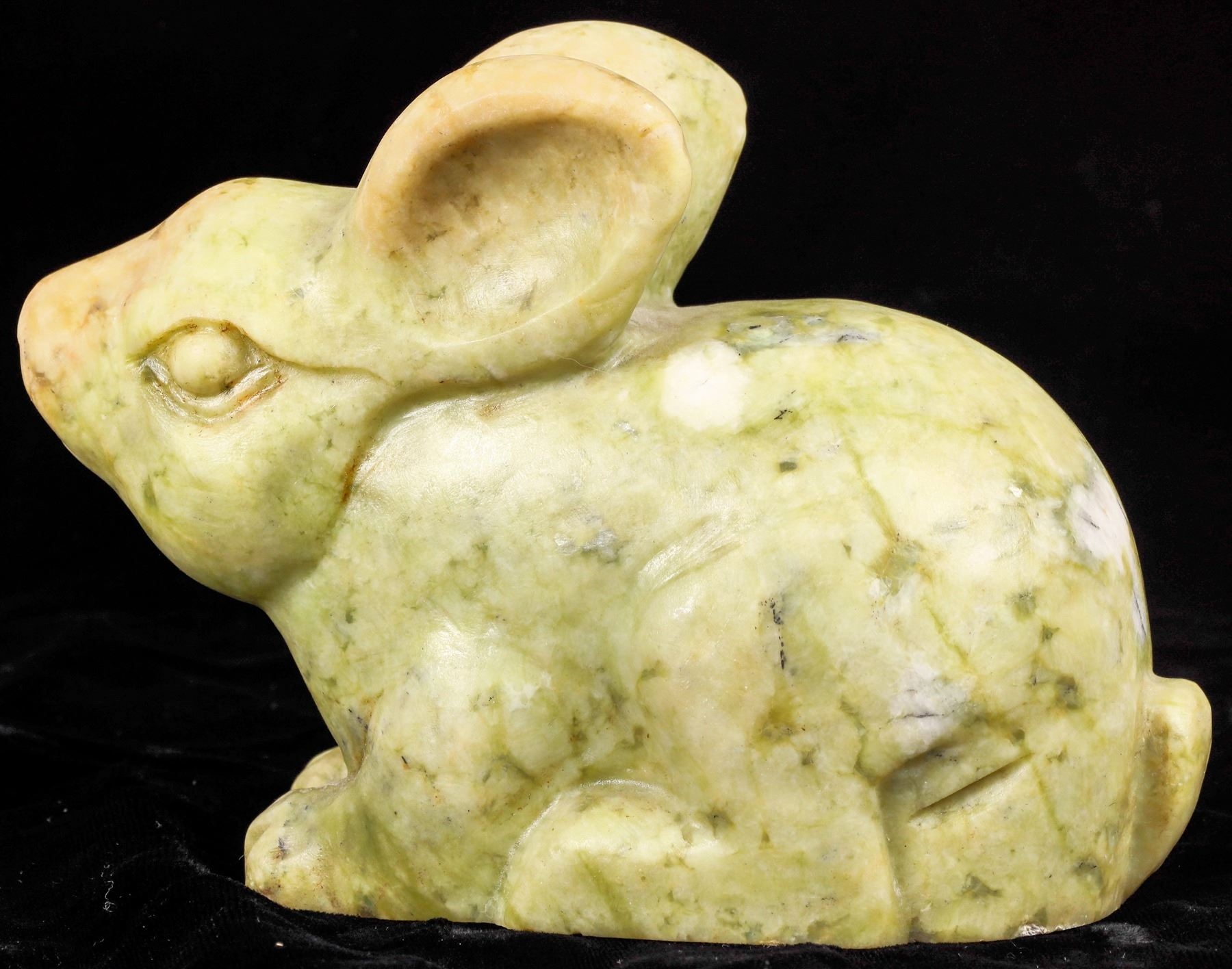 Chinese School | Green Rabbit | MutualArt