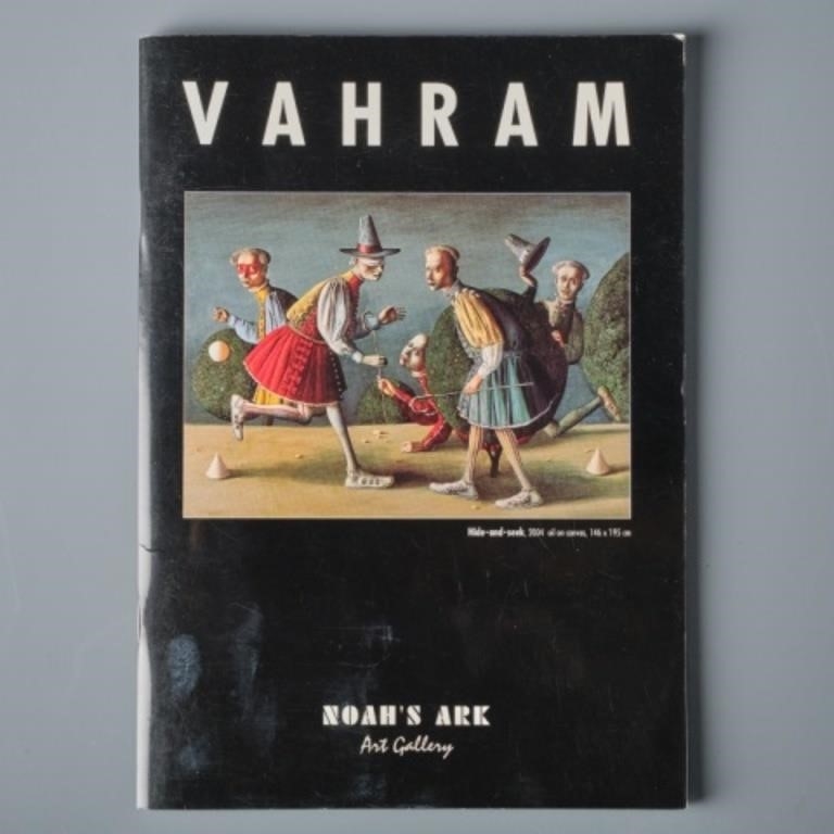 Vahram Davidian | “The Red Summer” | MutualArt