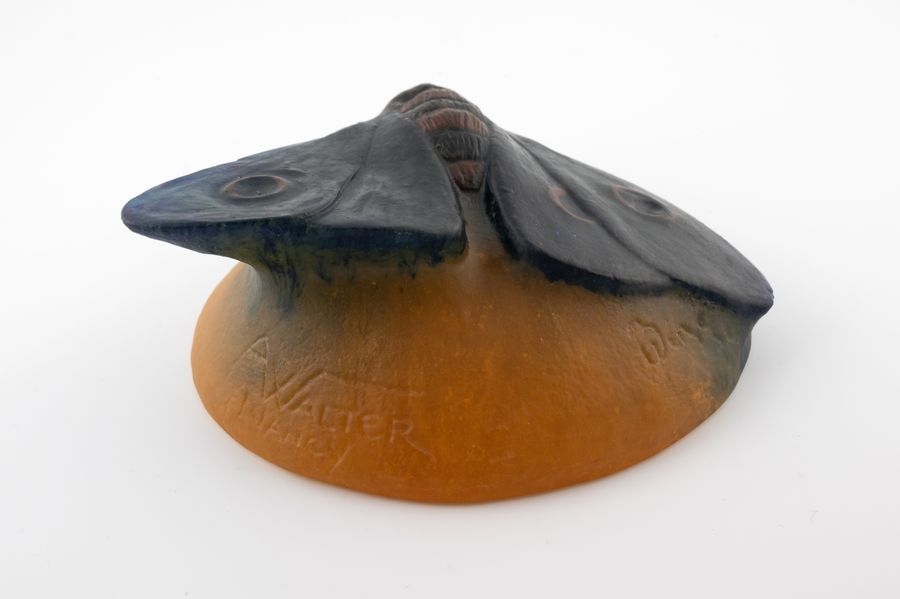 Amalric Walter, une sculpture presse-papiers en verre pa…