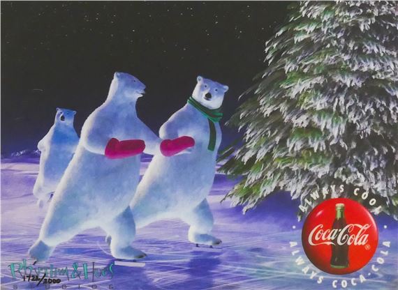 Coca Cola | Coca Cola Limited Edition Animation Cel Framed 16.5''x20 ...