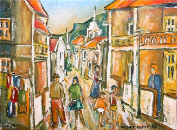 STREETSCENE WOODSTOCK - Pieter Potgieter