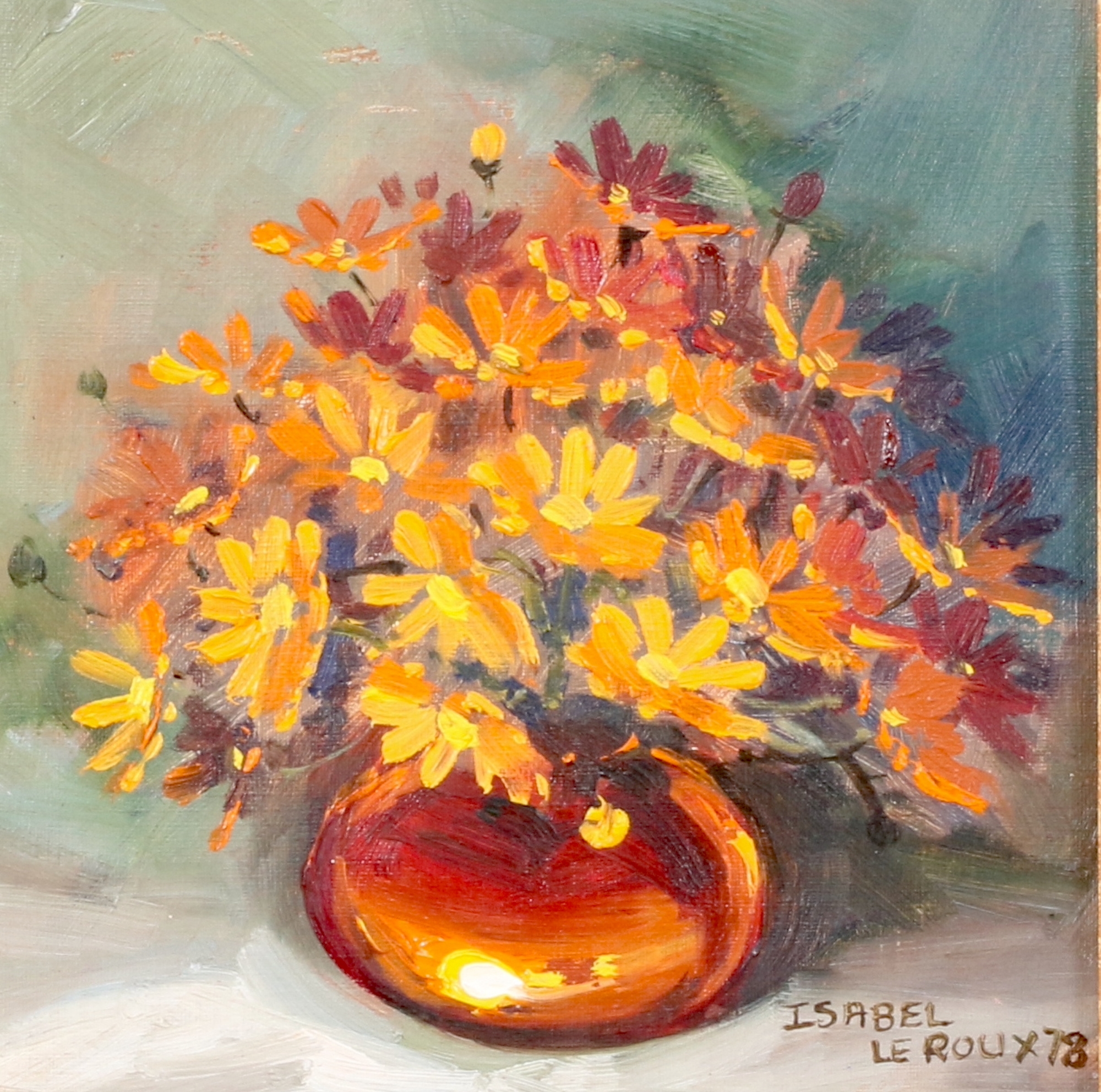 Isabel le Roux | FLORAL BOUQUETS | MutualArt