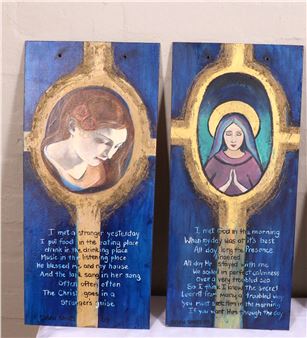 I MET GOD IN THE MORNING; I MET A STRANGER YESTERDAY - Susan Smuts