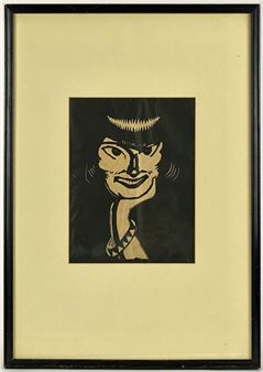 The Harlot - Benjamin Miller
