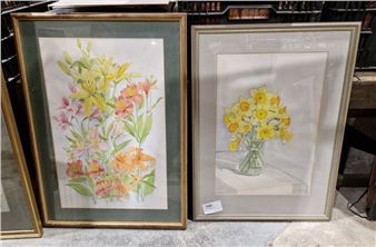 Floral studies - Jane Gardiner