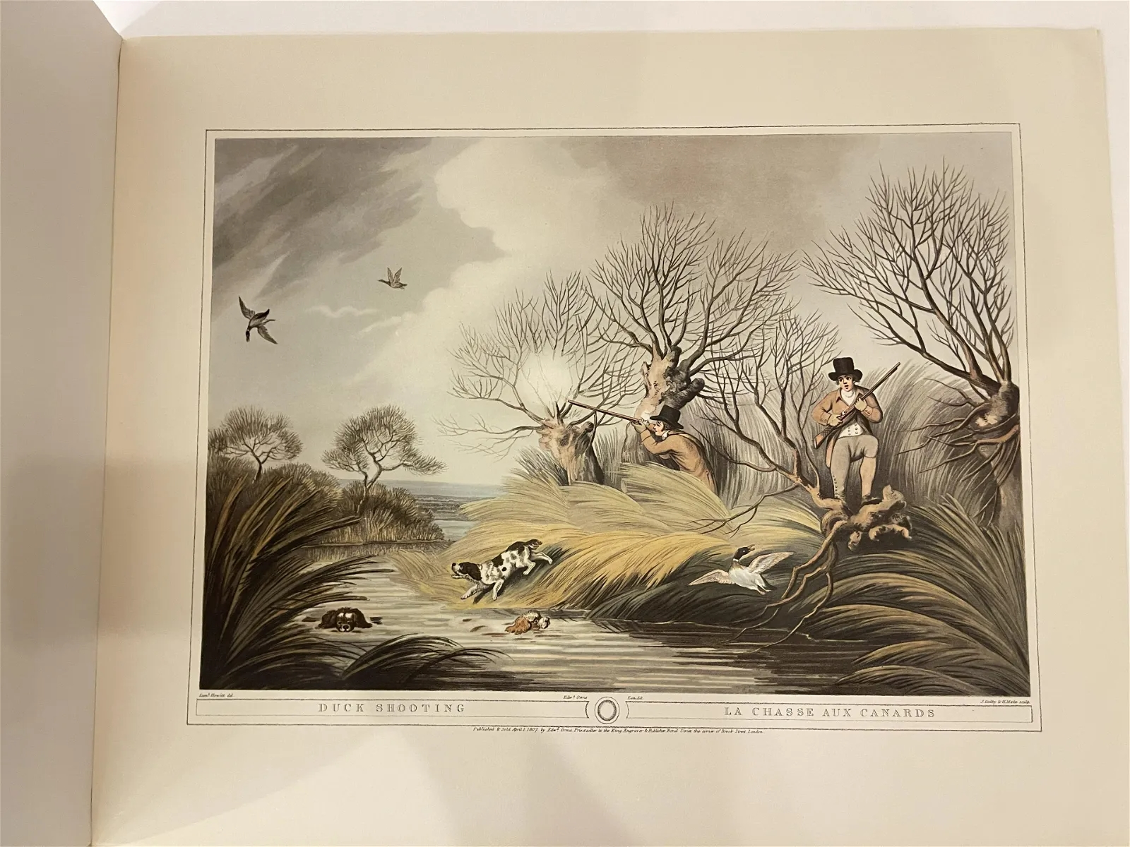 William Samuel Howitt ORMEs COLLECTION OF BRITISH FIELD SPORTS