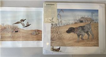 In The Field - German Shorthair - Carl Melichar