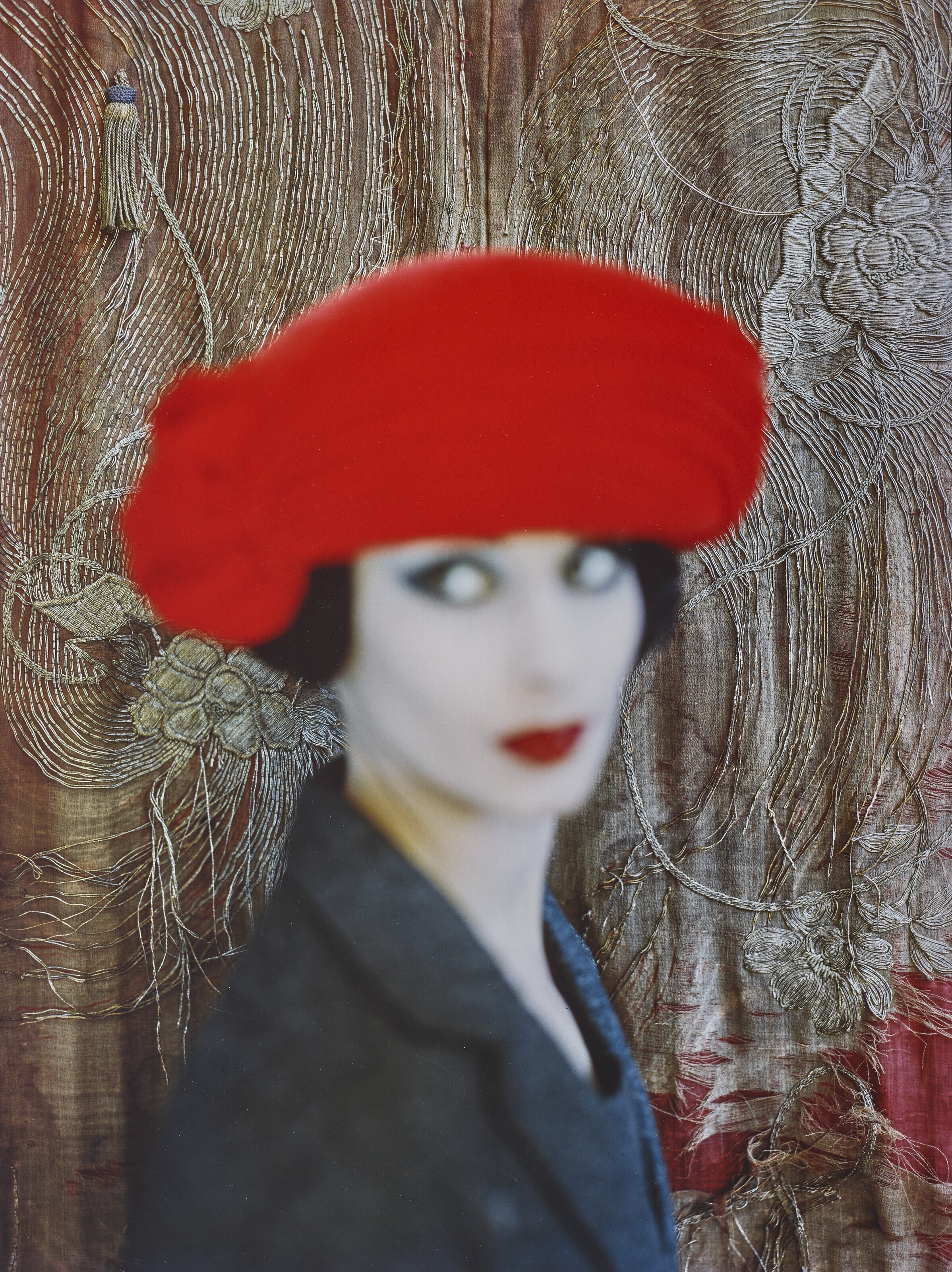 Artwork by Norman Parkinson, Adele Collins, 1959, Made of Cibachrome print