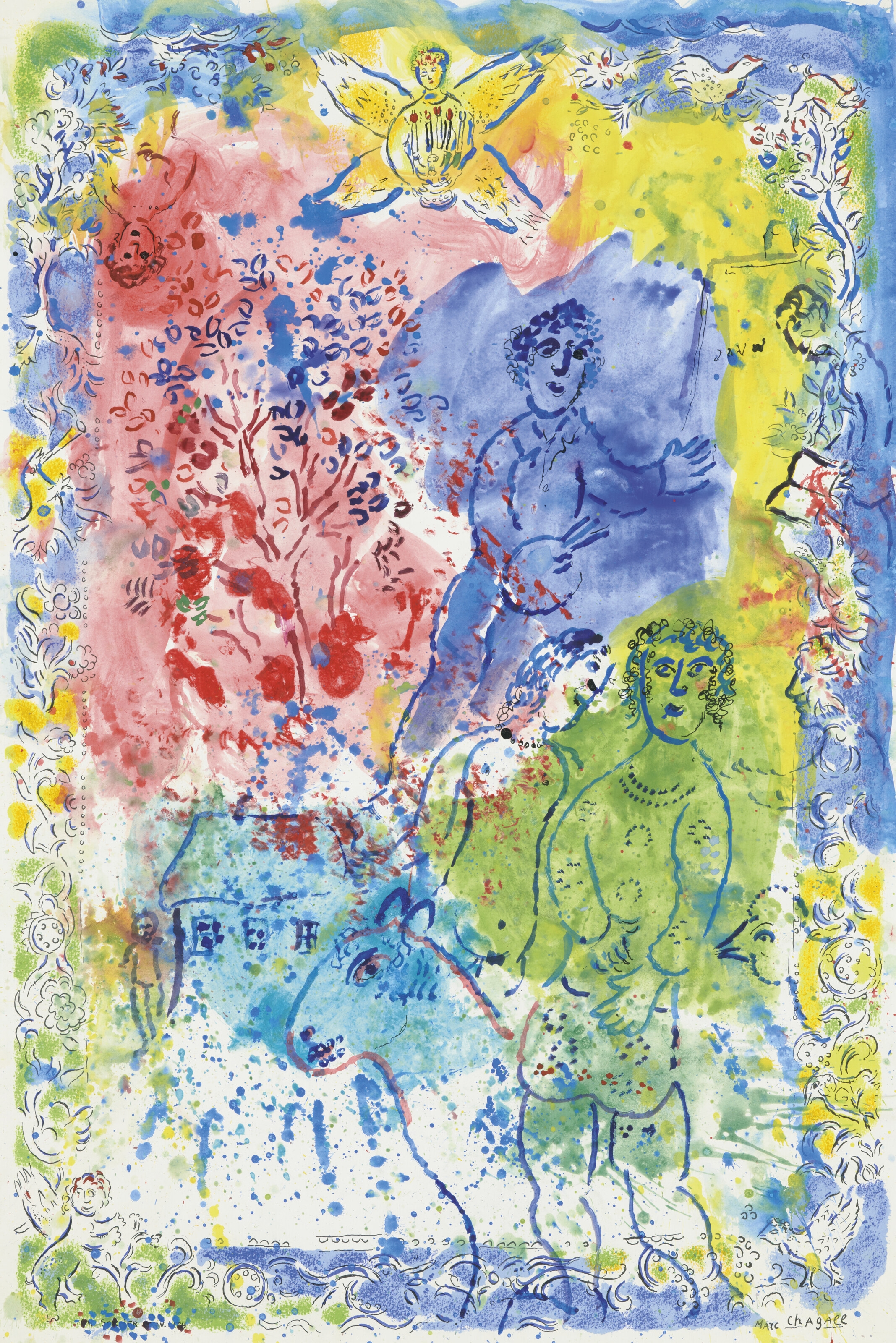 Marc Chagall | Rencontre multicolore avec le peintre pour le concert ...