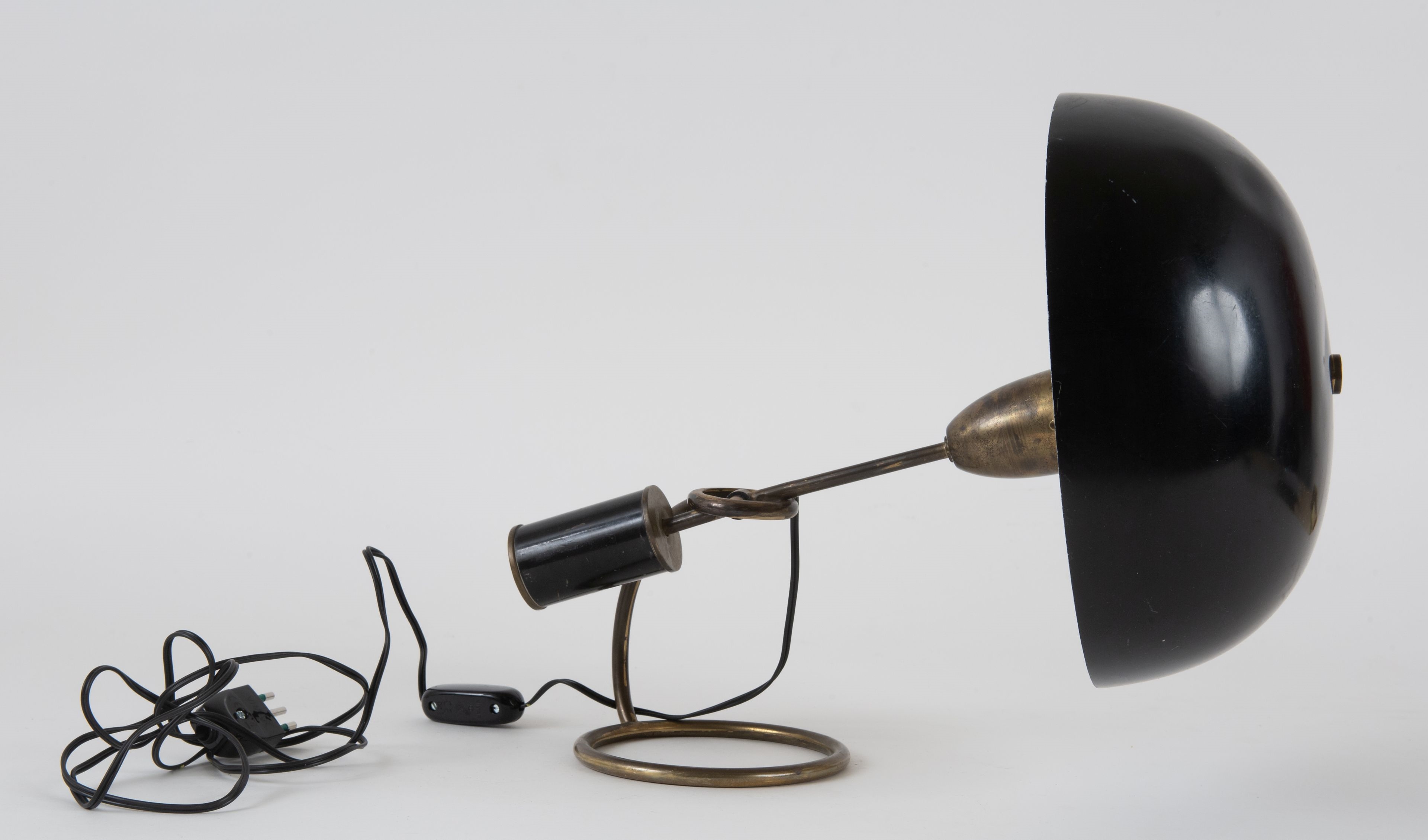 Lampada Per Pianoforte K&M 12297 A LED - Nera, Made In Germany