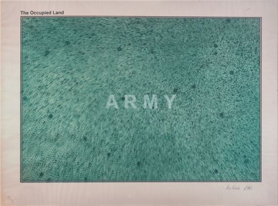 Army. The Occupied Land by António Dias