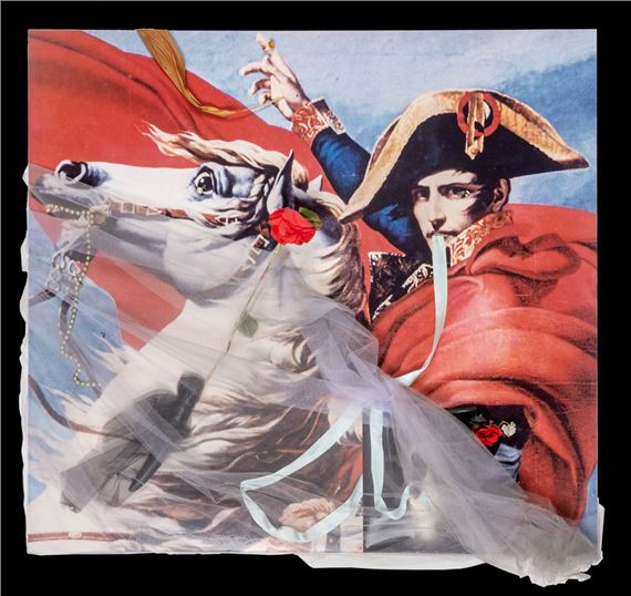 Napolione con rosa 1994 by Giuseppe Desiato, 1994