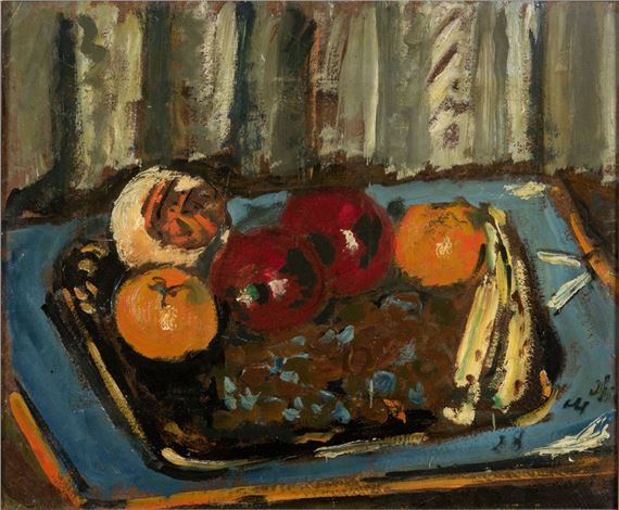 Natura morta 1928 by Filippo de Pisis, 1928