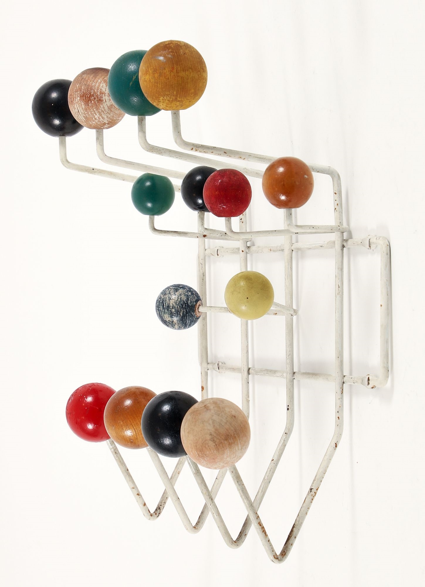 Charles & Ray Eames | Hang-It-All coat rack (1953) | MutualArt