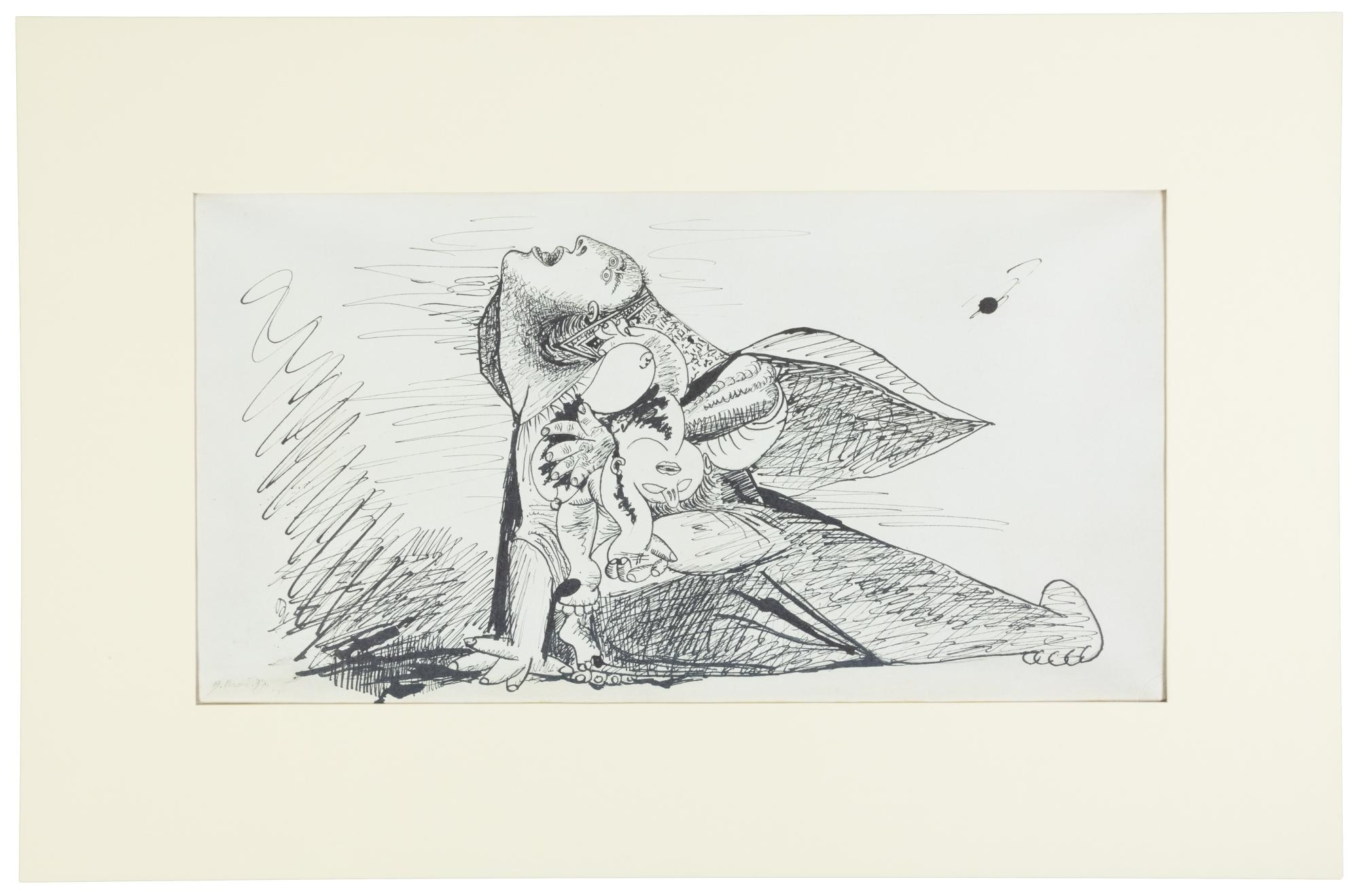 Pablo Picasso | Guernica - color facsimiles of Picasso's 42 preliminary ...