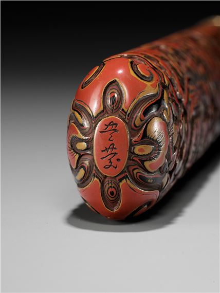 Matsuki Hokei | MATSUKI HOKEI: A SUPERB TSUISHU LACQUER KISERUZUTSU ...