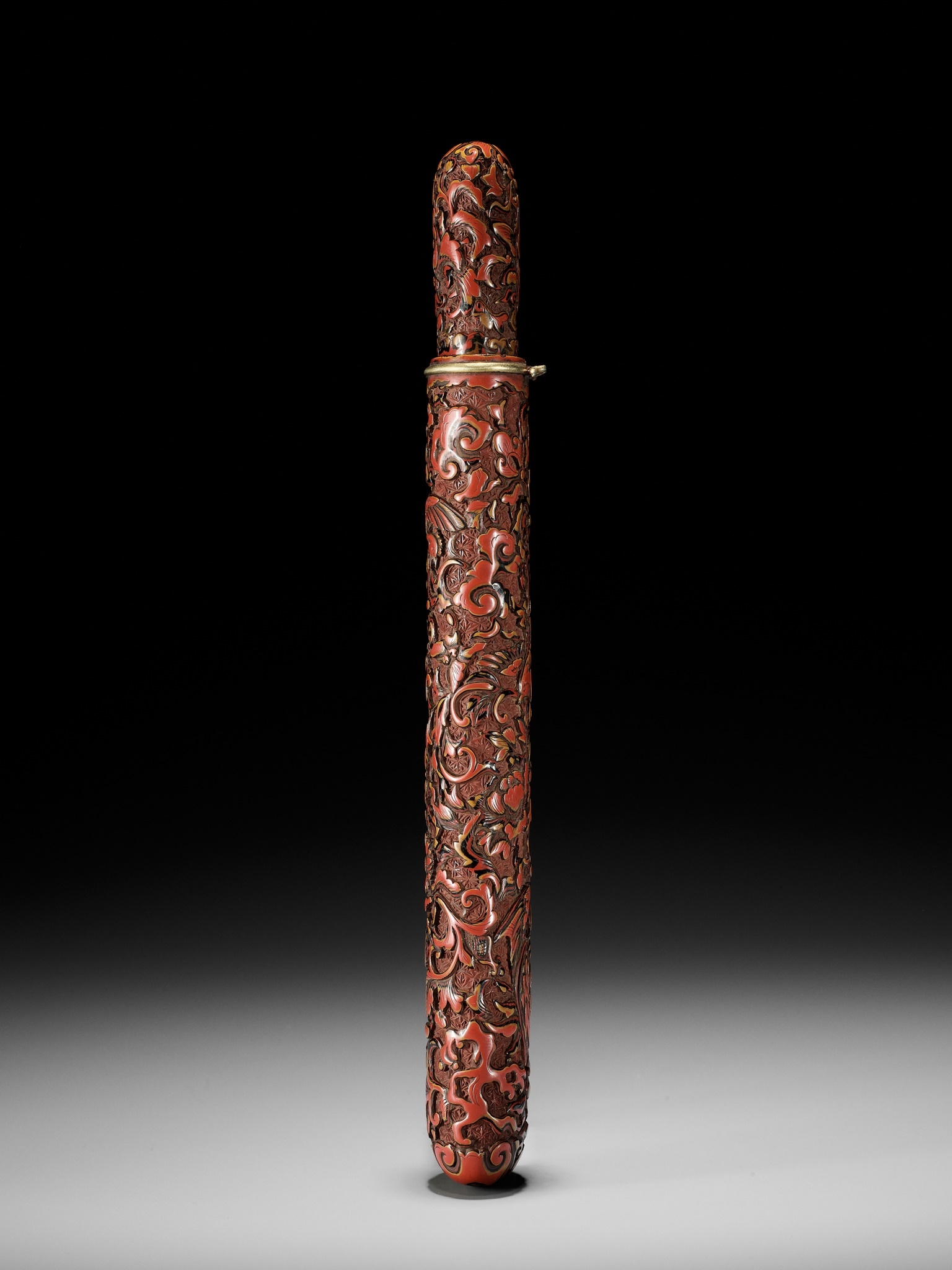 Matsuki Hokei | MATSUKI HOKEI: A SUPERB TSUISHU LACQUER KISERUZUTSU ...
