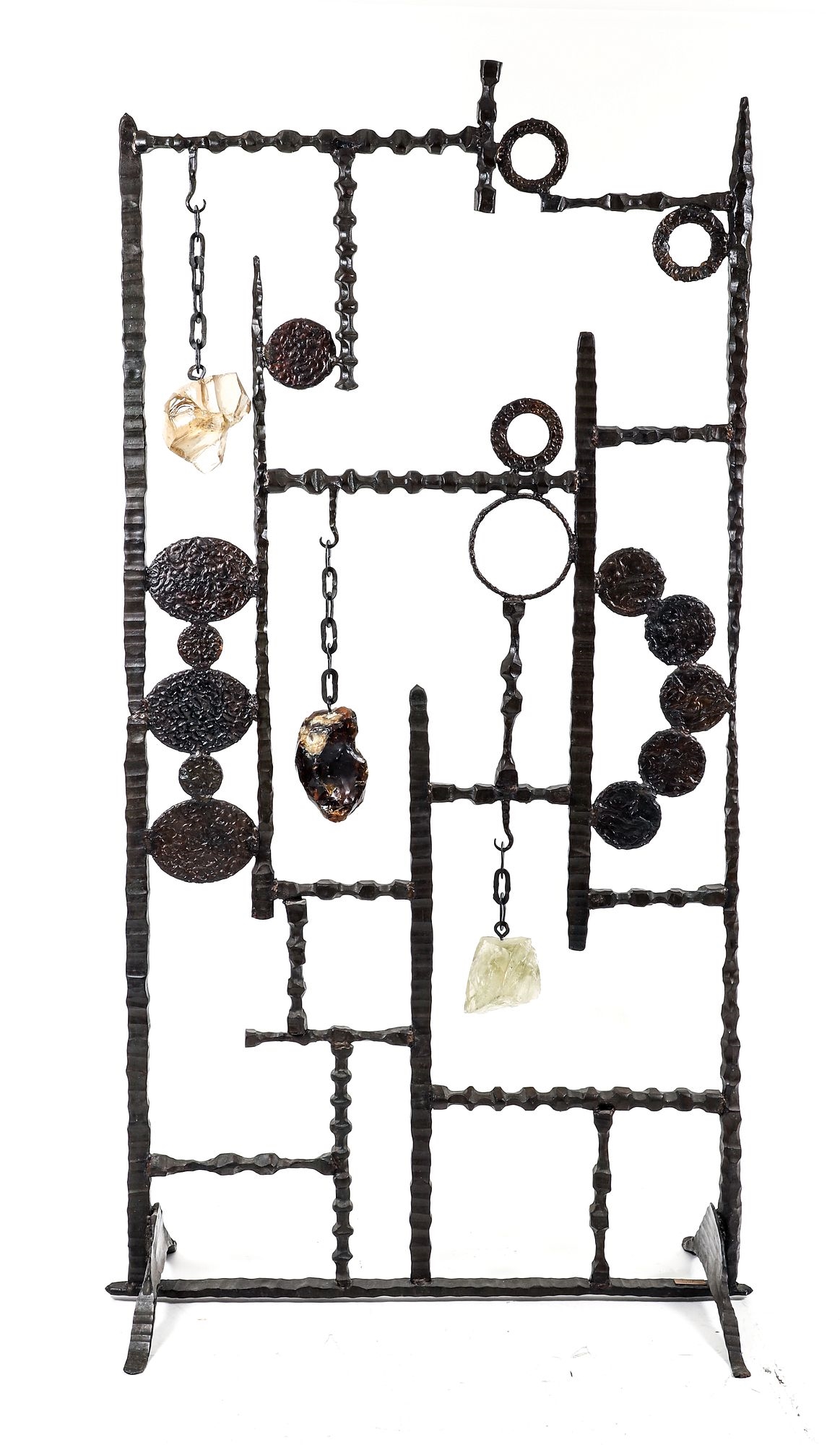 David Palombo Freestanding Room Screen (1950s) MutualArt