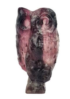 GRAND HIBOU GRAND-DUC - Daum Frères