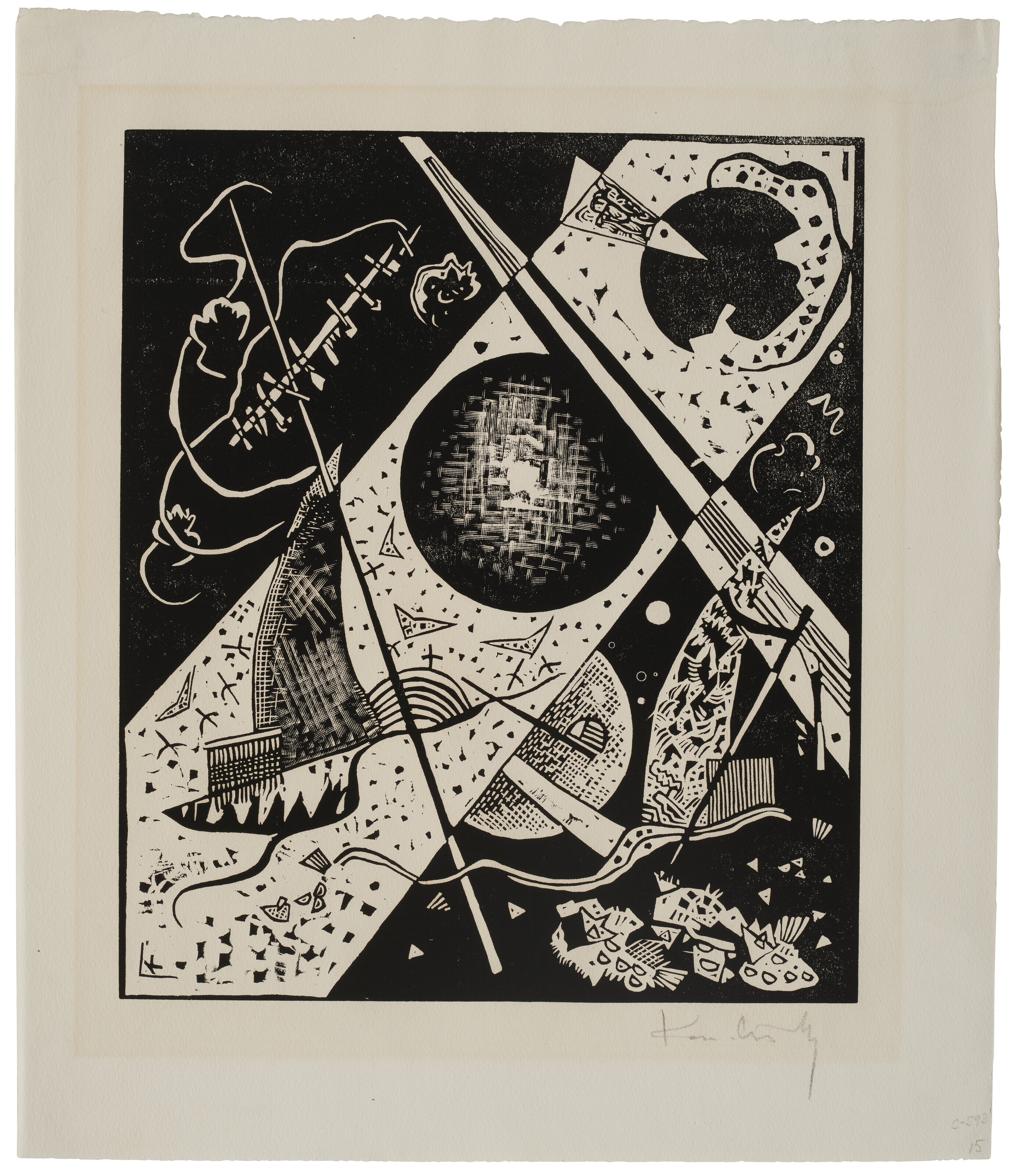Composition De Kandinsky Vi