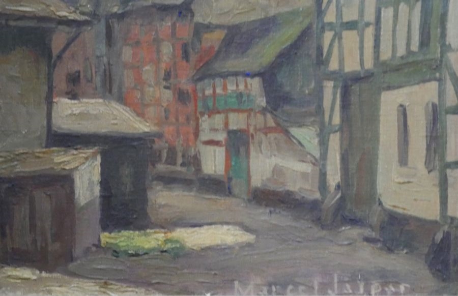 Marcel Jaspar Alley MutualArt