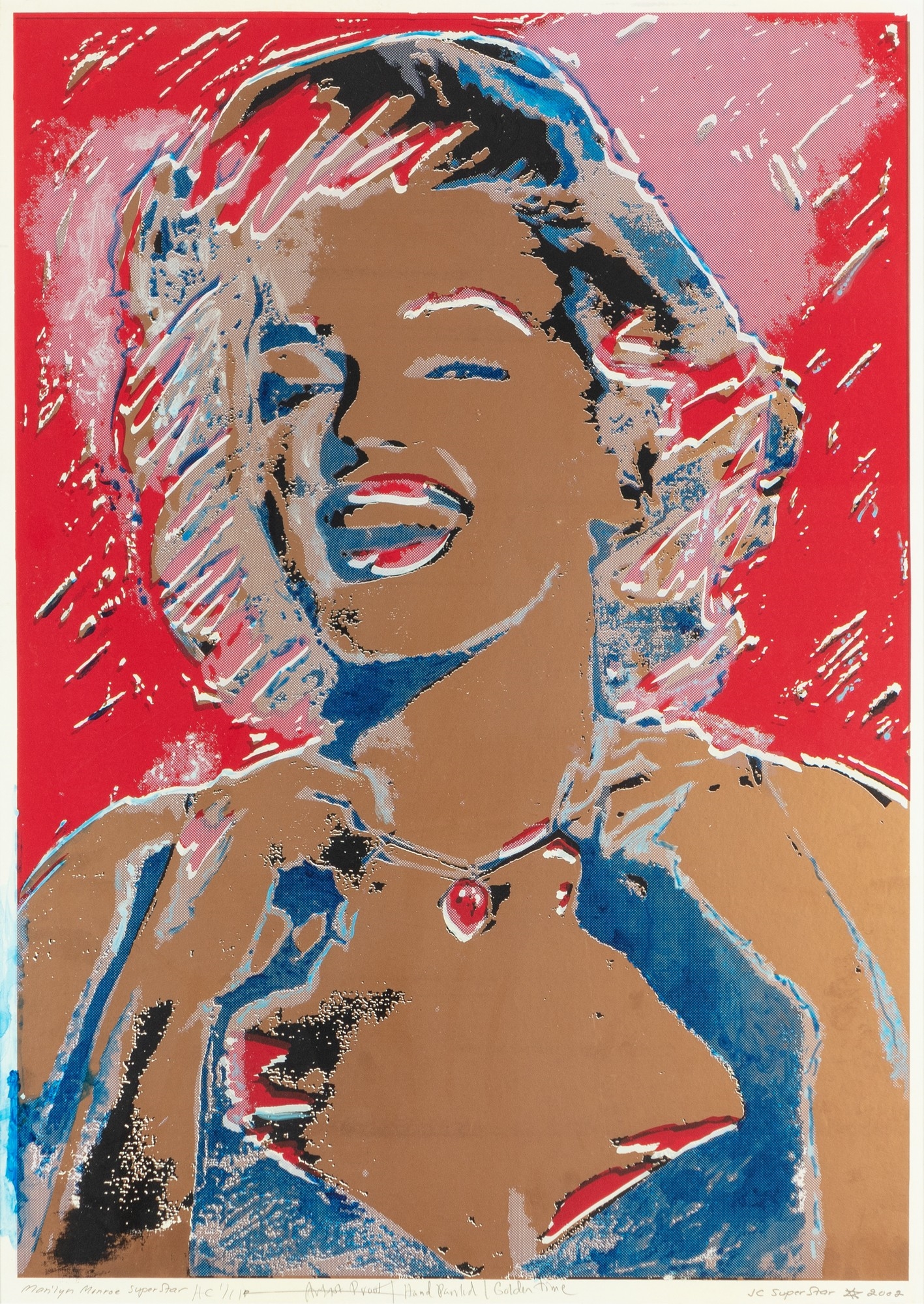 Kari Riipinen Marilyn Monroe Super Star MutualArt