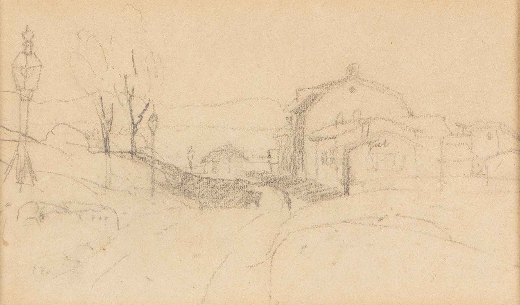 Kylätie - Fanny Churberg