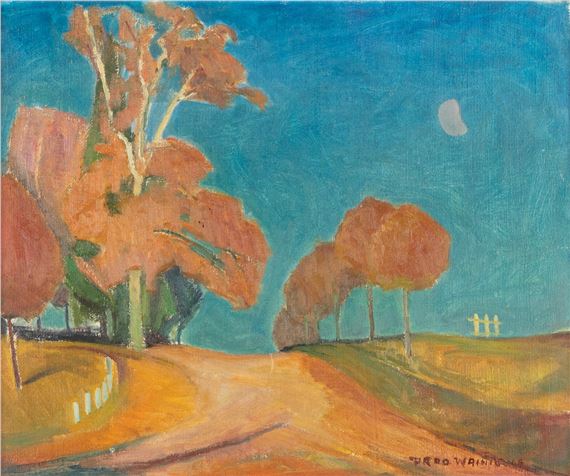 Landscape by Urpo Vainio