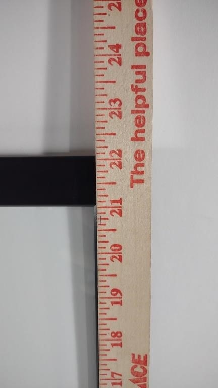 Artwork by Anna Smolens, Anna Smolens 'In The Fog' Horse Photo Print, Made of Black and white with black wooden frame