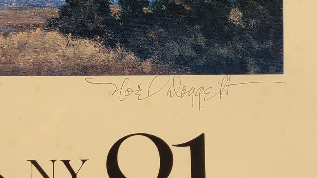 Noël Daggett | Noel Daggett Signed 1981 NY Art Expo Print (1981 ...