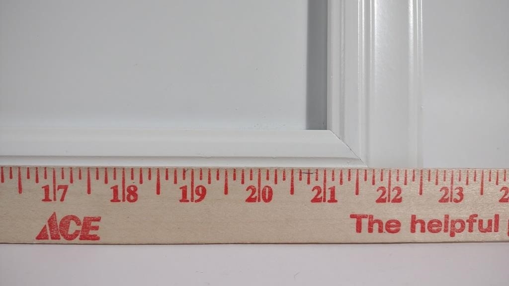 Artwork by Anna Smolens, Anna Smolens Signed 'White Horse' Framed Print, Made of print