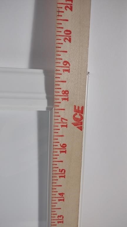 Artwork by Anna Smolens, Anna Smolens Signed 'White Horse' Framed Print, Made of print