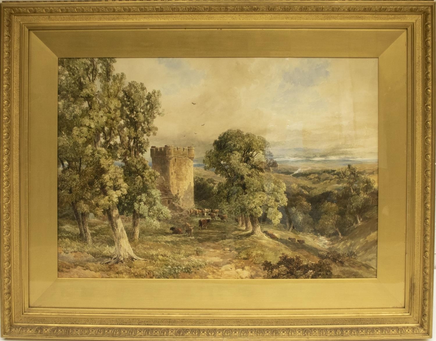 William Bennett | Hill Top Castle | MutualArt