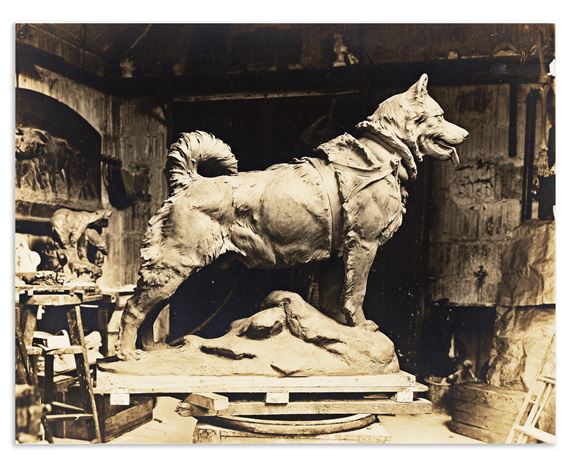 Frederick G. R. Roth | (ART.) Archive of the renowned animal sculptor F ...