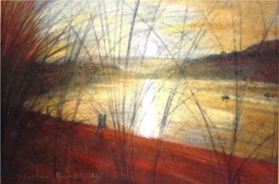 Stephen Ramsey | 4 Artworks at Auction | MutualArt