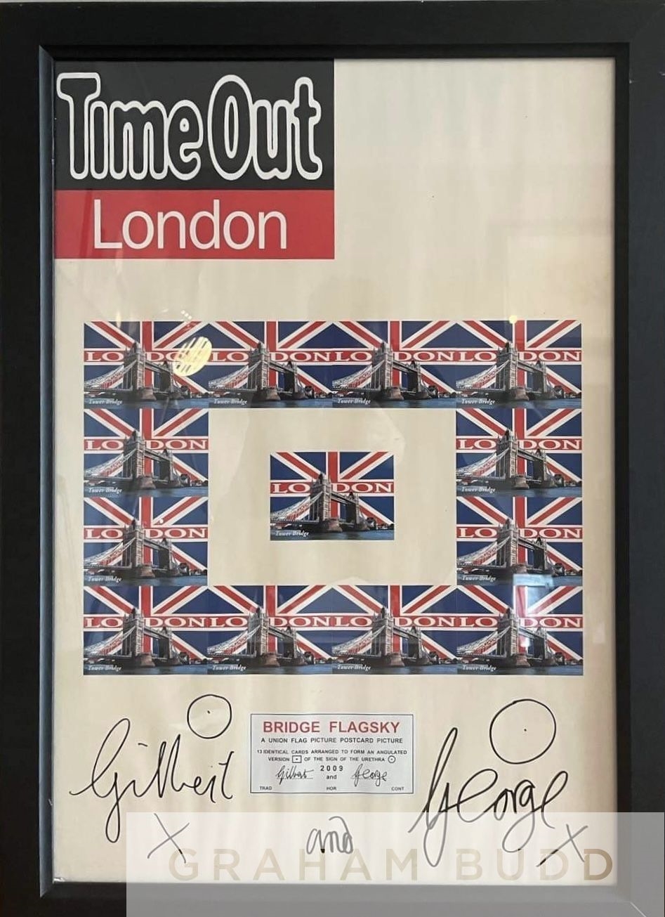 Time Out, London by Gilbert & George, 2009