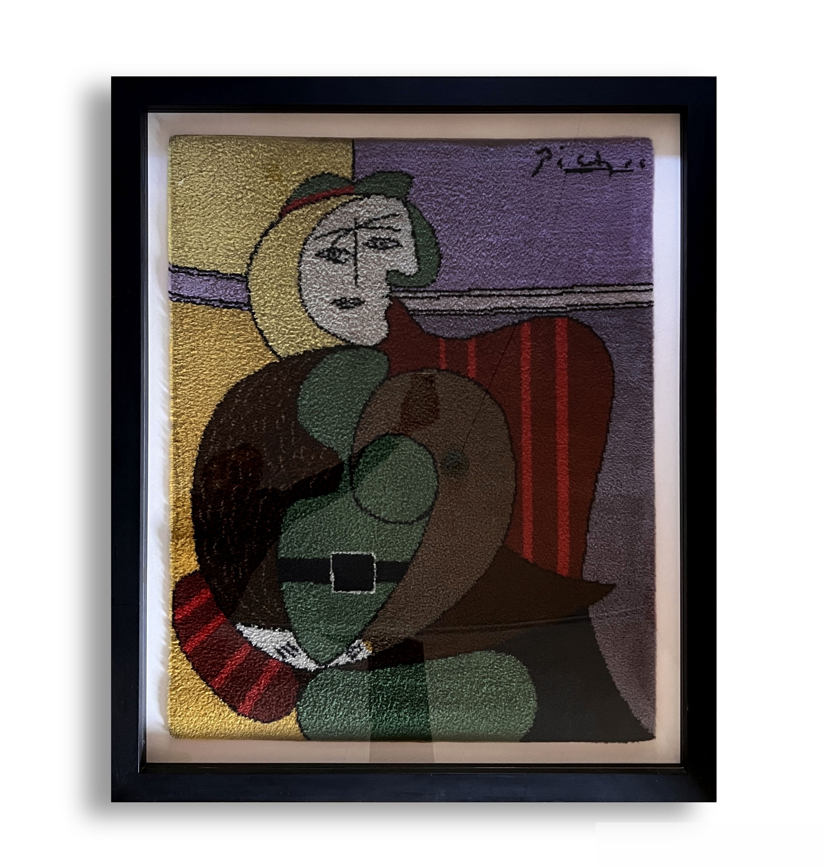 skud Slime sommer Pablo Picasso | The Red Armchair (1994) | MutualArt