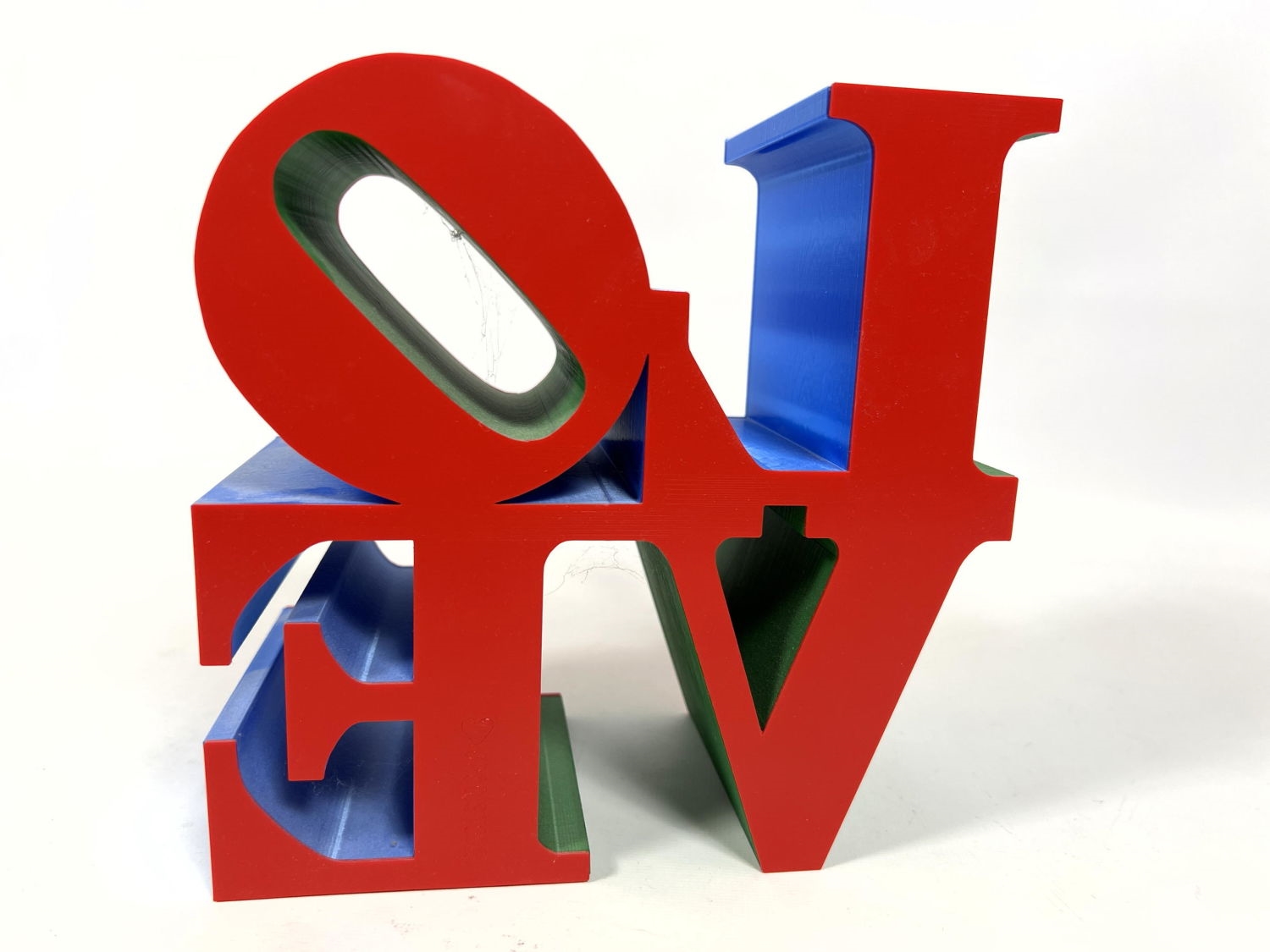 Robert Indiana Love Sculpture MutualArt