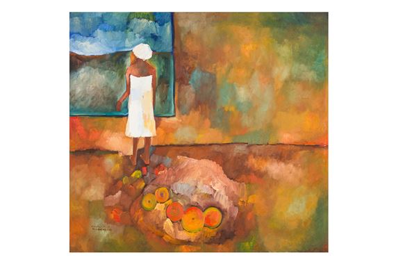 KIZITO MARIA KASULE (UGANDAN 1973) by Kizito Maria Kasule, dated 2002