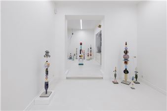 Marcin Sobolev: Central Asia - Baronian Xippas, Brussels (Rue de la Concorde)