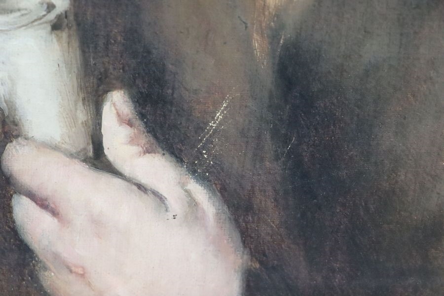 Albrecht Dürer | Reprise du tableau Portrait d'un inconnu. | MutualArt