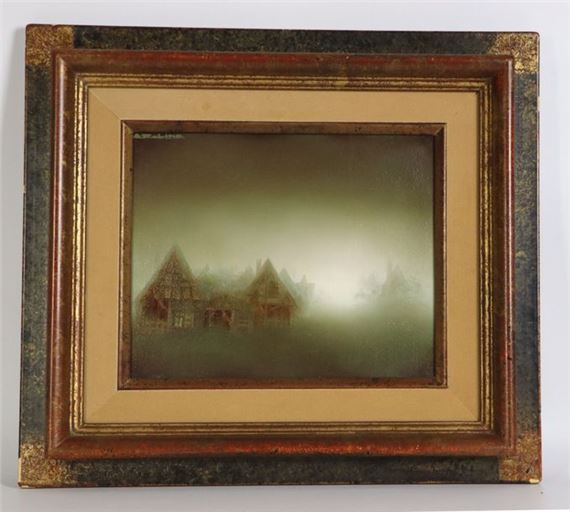 Alexander Rabine | Maisonnette normande. | MutualArt