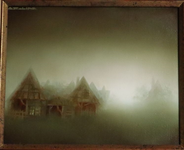 Alexander Rabine | Maisonnette normande. | MutualArt