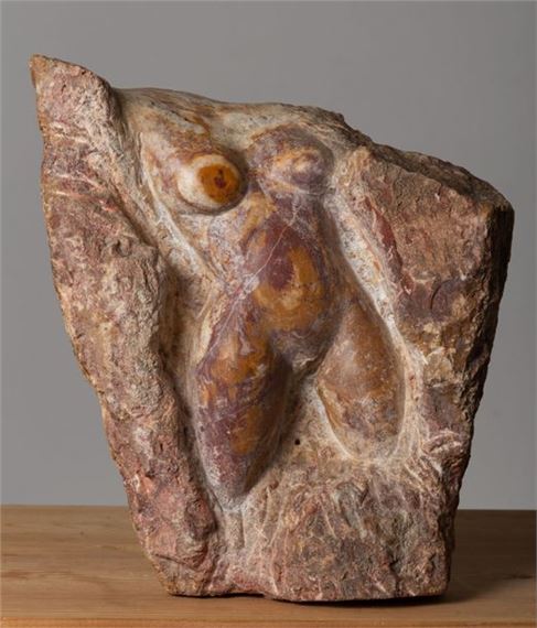 Buste de femme. by Nicole Durand