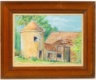 Le vieux pigeonnier, La Galloire. - Simon Cotet