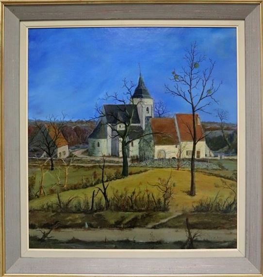 Eglise en nivernais. by Pierre Dancette