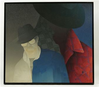 L'Homme au chapeau (Moi et mon ça). - Jacques Rouleau