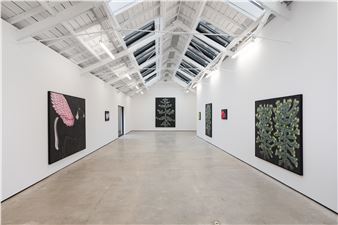 Andrew Sim: A Sunflower, Six Trees, Three Birds And Two Horses (One With Wings) - The Modern Institute, Osborne Street