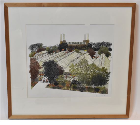 The Chelsea Flower Show - Anne Rae