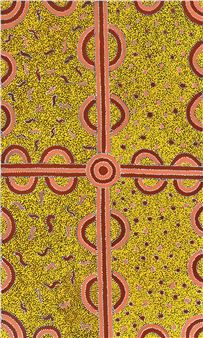 Campsite Dreaming - Ronnie Bird Jangala